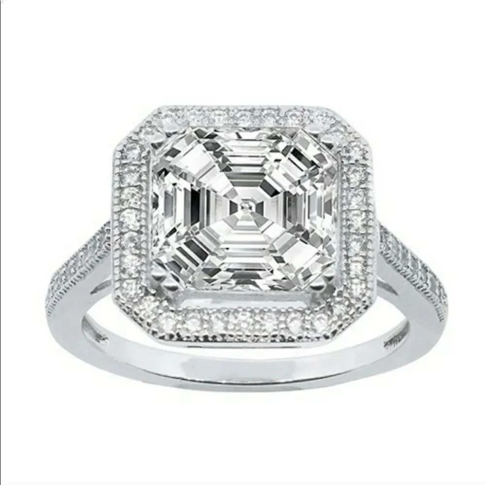 VQ Sterling Silver Ring - Picture 1 of 1